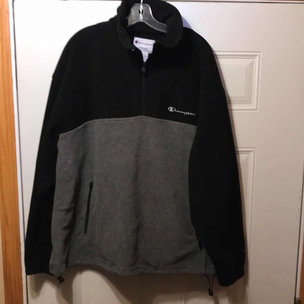 Champion Pullover‎ Fleece Jacket XL